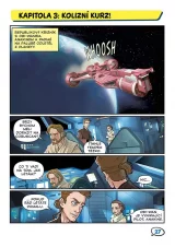 Komiks Star Wars - Nebezpečná výprava (Můj první komiks)