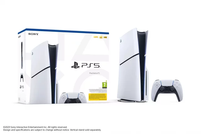 Konzole PlayStation 5 (Slim) 1 TB - Bílá