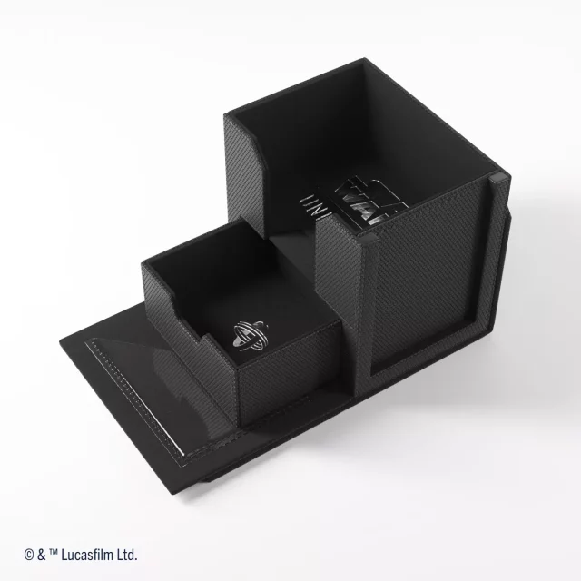Krabička na karty Gamegenic -  Star Wars: Unlimited Deck Pod Black