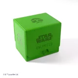 Krabička na karty Gamegenic -  Star Wars: Unlimited Deck Pod Green