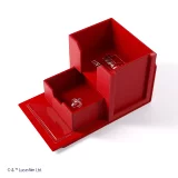 Krabička na karty Gamegenic -  Star Wars: Unlimited Deck Pod Red