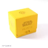 Krabička na karty Gamegenic -  Star Wars: Unlimited Deck Pod Yellow