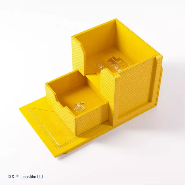 Krabička na karty Gamegenic -  Star Wars: Unlimited Deck Pod Yellow