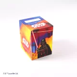 Krabička na karty Gamegenic - Star Wars: Unlimited Soft Crate Luke/Vader