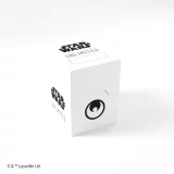Krabička na karty Gamegenic - Star Wars: Unlimited Soft Crate White/Black