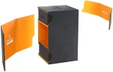 Krabička na karty Gamegenic - Watchtower 100+ XL Convertible Black/Orange