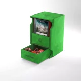 Krabička na karty Gamegenic - Watchtower 100+ XL Convertible Green