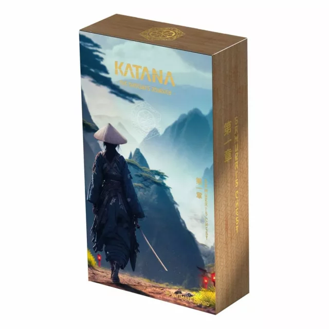 Krabička na karty Ultimate Guard - Katana: The Shogun's Journey (Omnihive 1000+ Xenoskin + Herní podložka)