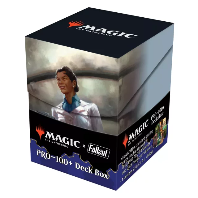 Krabička na karty Ultra Pro: MTG x Fallout - Dr. Madison Li Deck Box