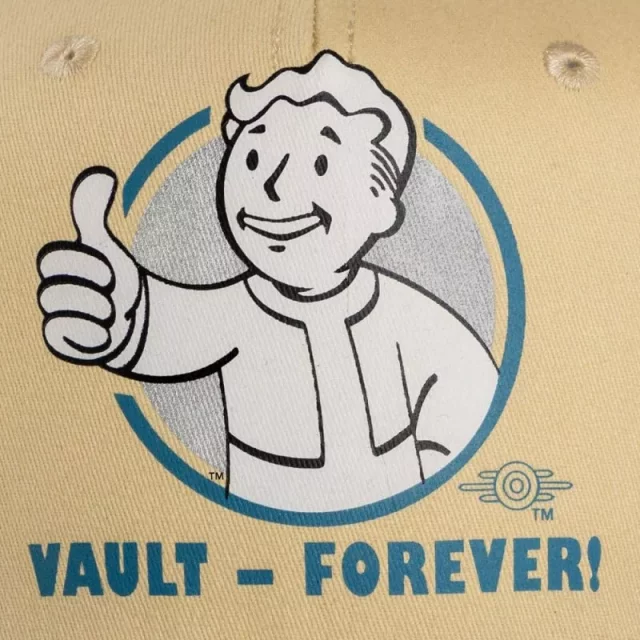 Kšiltovka Fallout - Vault Forever