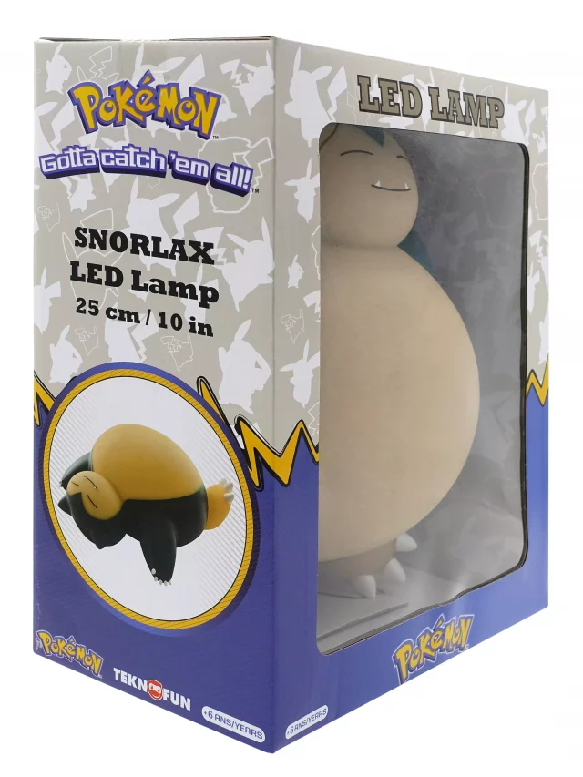 Lampička Pokémon - Snorlax