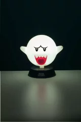 Lampička Super Mario - Boo Icon Light