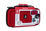 Luxusní cestovní pouzdro pro Nintendo Switch červené (Switch & Lite & OLED Model)