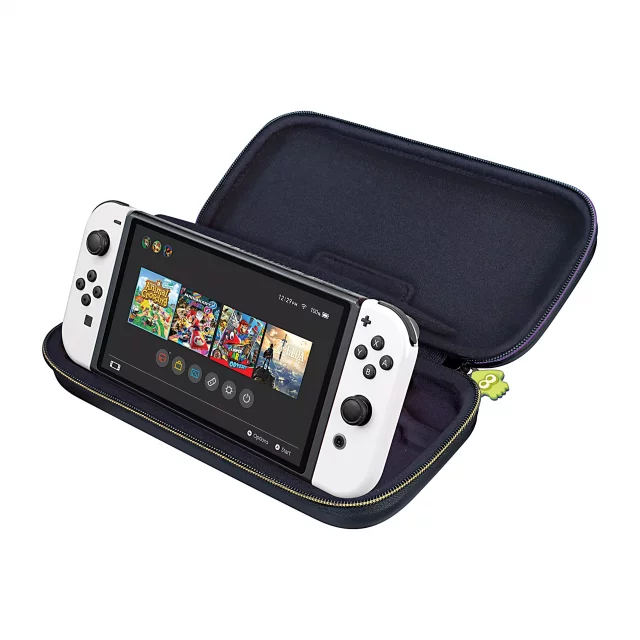 Luxusní cestovní pouzdro pro Nintendo Switch Splatoon 3 (Switch & Lite & OLED Model)