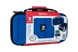 Luxusní cestovní pouzdro pro Nintendo Switch modré (Switch & Lite & OLED Model)