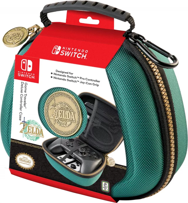 Luxusní cestovní pouzdro pro ovladače Nintendo Switch The Legend of Zelda: Tears of the Kingdom Limited Edition (Switch & Lite & OLED Model)