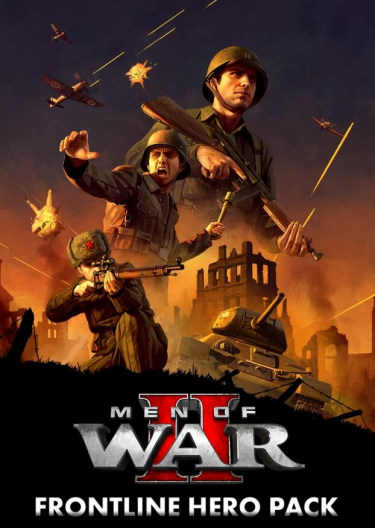 Men of War II – Frontline Edition Pack (DIGITAL)