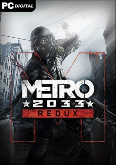 Metro 2033 Redux (PC) (DIGITAL)