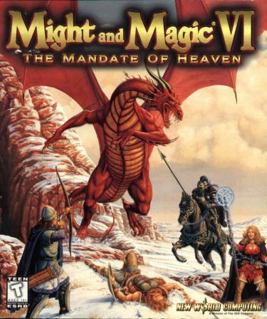 Might & Magic VI: Mandate of Heaven (PC) (DIGITAL)