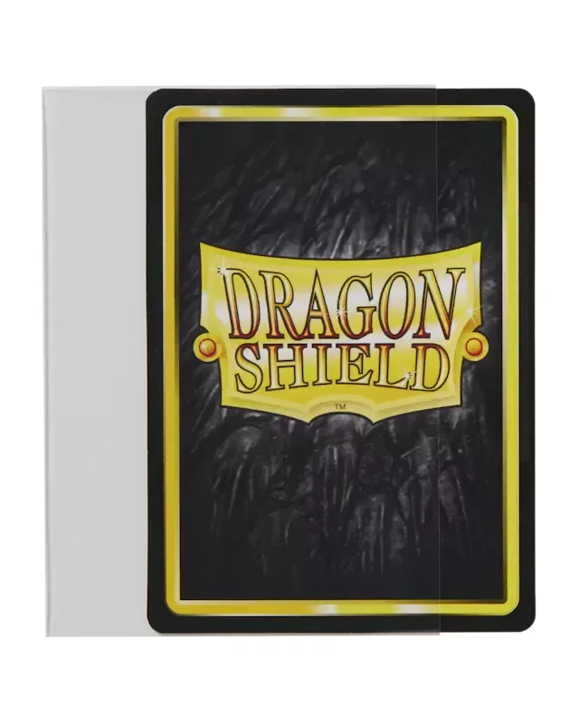 Ochranné obaly na karty Dragon Shield - Perfect Fit Sideloading Clear (100 ks)