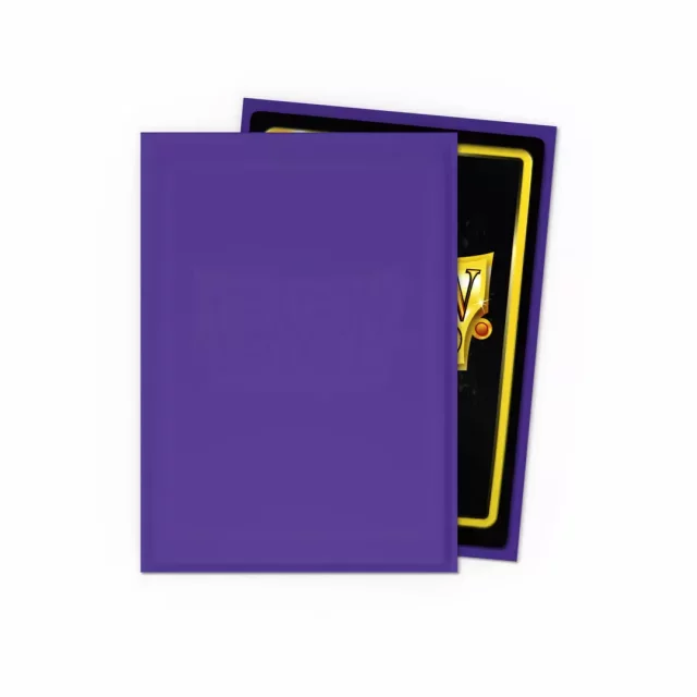 Ochranné obaly na karty Dragon Shield - Standard Sleeves Classic Purple (100 ks)
