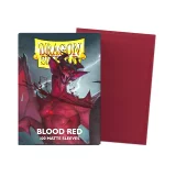 Ochranné obaly na karty Dragon Shield - Standard Sleeves Matte Blood Red (100 ks)