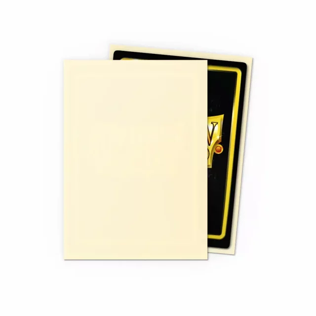 Ochranné obaly na karty Dragon Shield - Standard Sleeves Matte Ivory (100 ks)