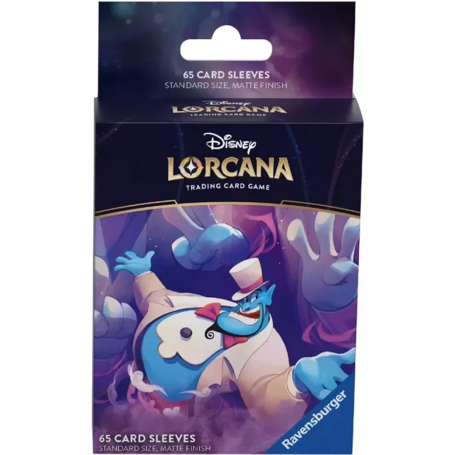 Ochranné obaly na karty Lorcana: Ursula's Return - Genie (65 ks)
