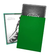Ochranné obaly na karty Ultimate Guard - Katana Sleeves Standard Size Green (100 ks)