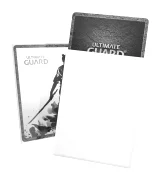 Ochranné obaly na karty Ultimate Guard - Katana Sleeves Standard Size White (100 ks)