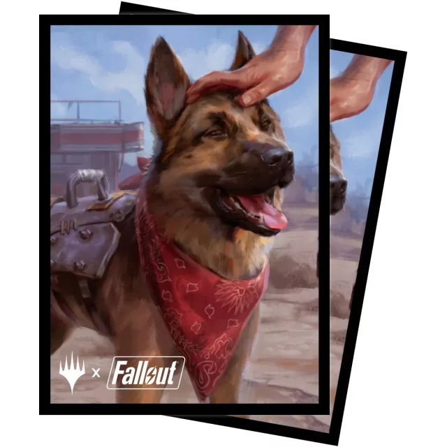 Ochranné obaly na karty Ultra Pro: MTG x Fallout - Dogmeat, Ever Loyal (100 ks)