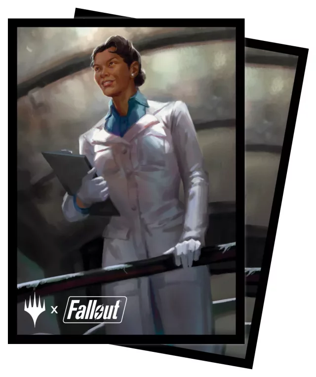 Ochranné obaly na karty Ultra Pro: MTG x Fallout - Dr. Madison Li (100 ks)