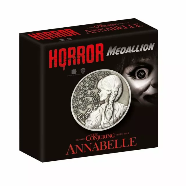 Odznak Annabelle - Annabelle
