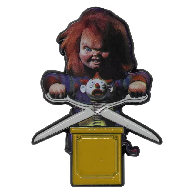Odznak Chucky - Chucky Limited Edition