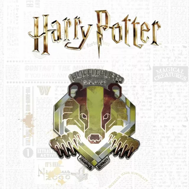 Odznak Harry Potter - Hufflepuff
