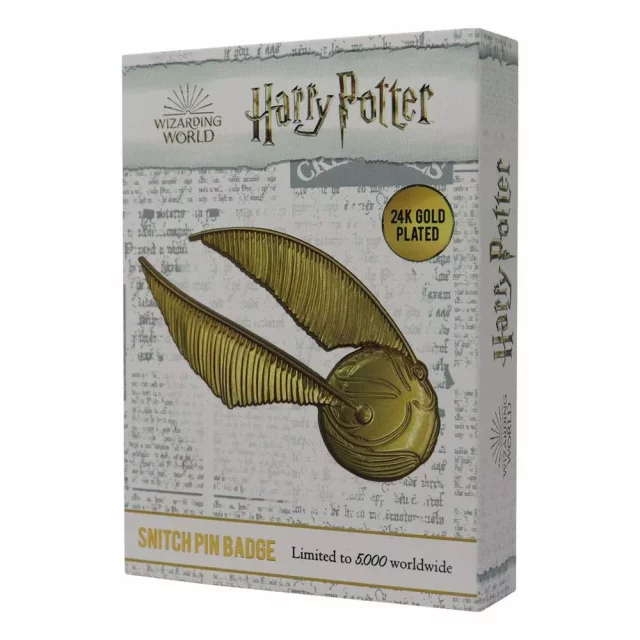 HARRY POTTER Pin Golden Snitch