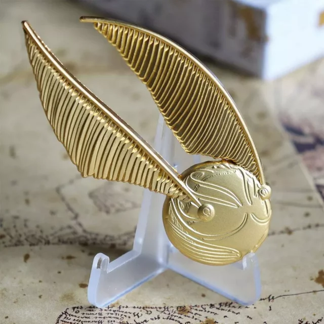 Odznak Harry Potter - Zlatonka XL (zlatá)