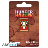 Odznak Hunter X Hunter - Hunter License