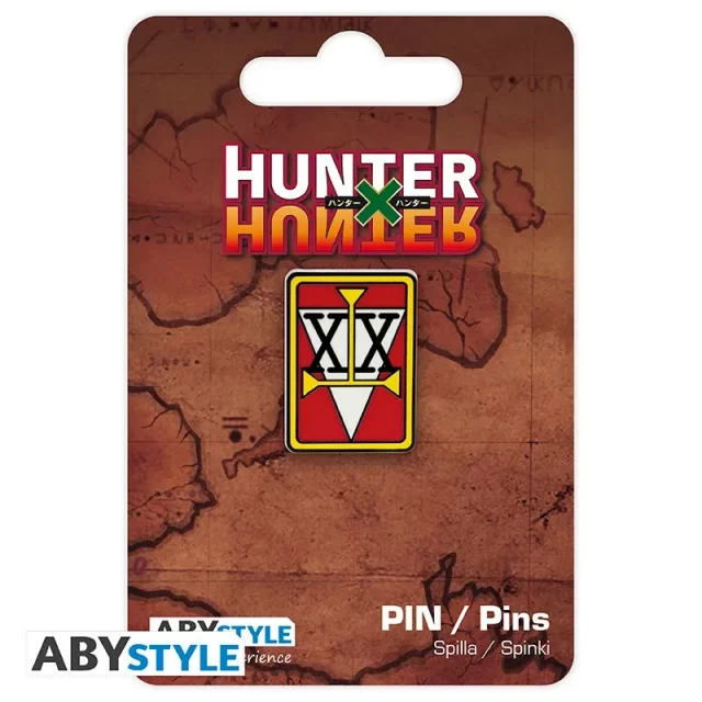 Hunter License pin