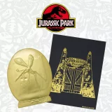 Odznak Jurassic Park XL (pozlacený)