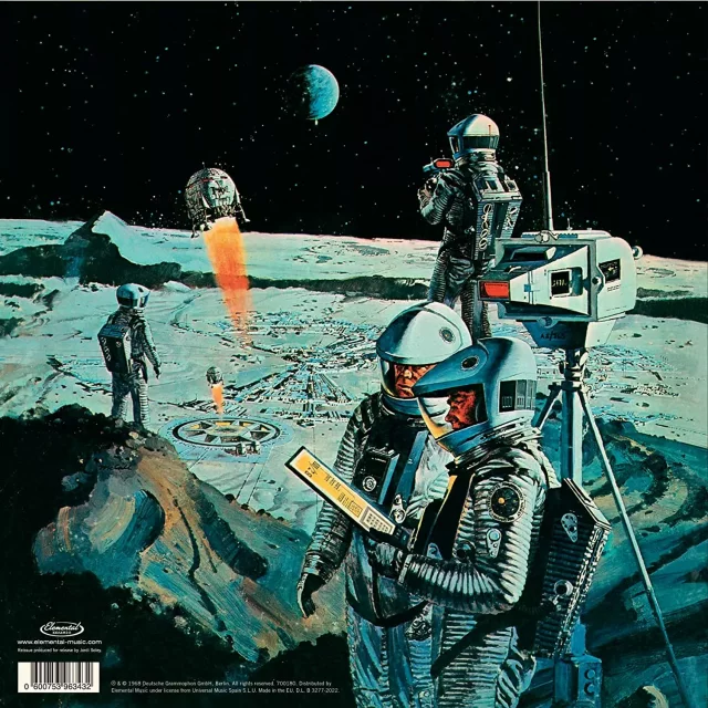 2001 Space Odyssey vinyl