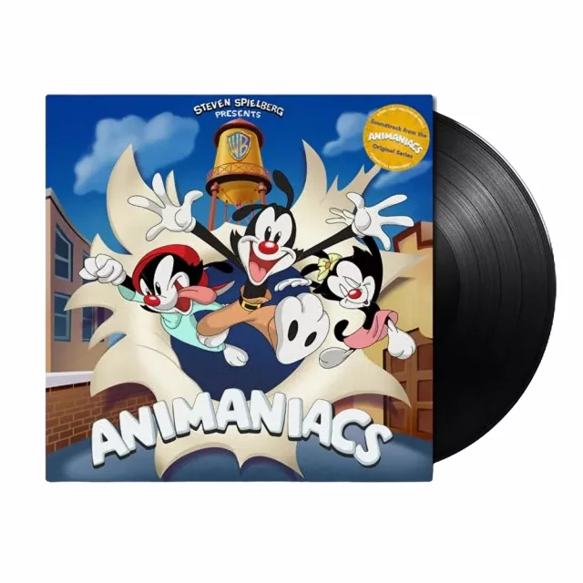 Animaniacs vinyl soundtrack