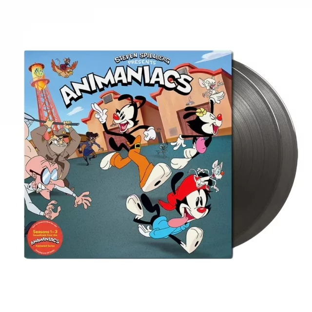Oficiální soundtrack Animaniacs - Original Series + Reboot Seasons 1-3 na LP