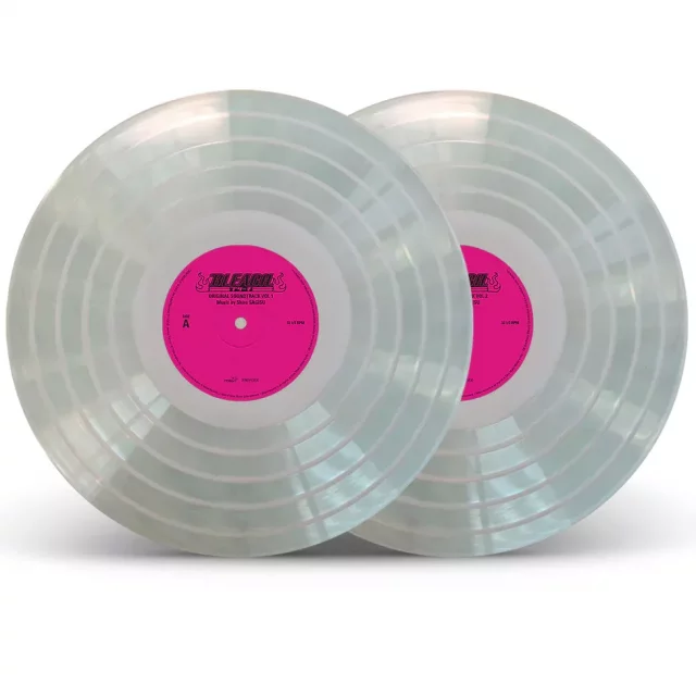 Oficiální soundtrack Bleach (Clear) na 2x LP