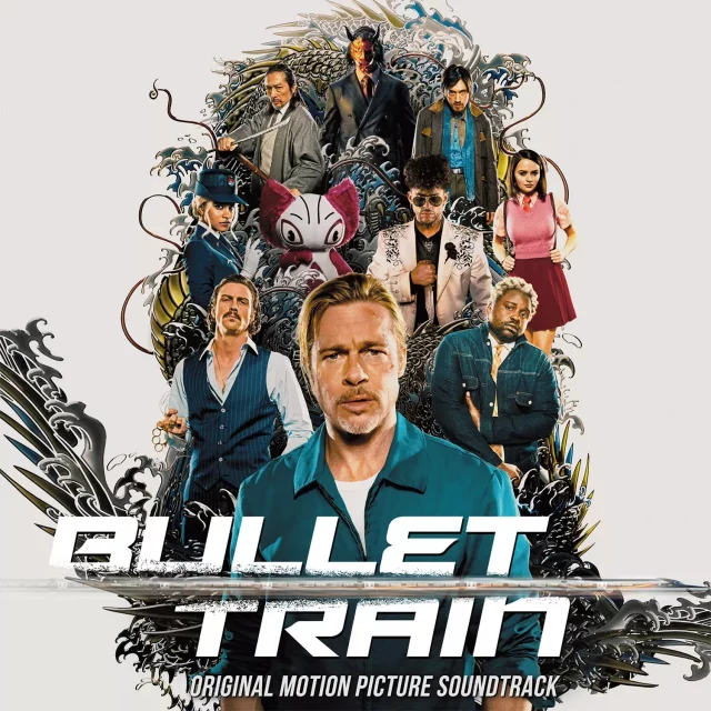 Oficiální soundtrack Bullet Train na LP