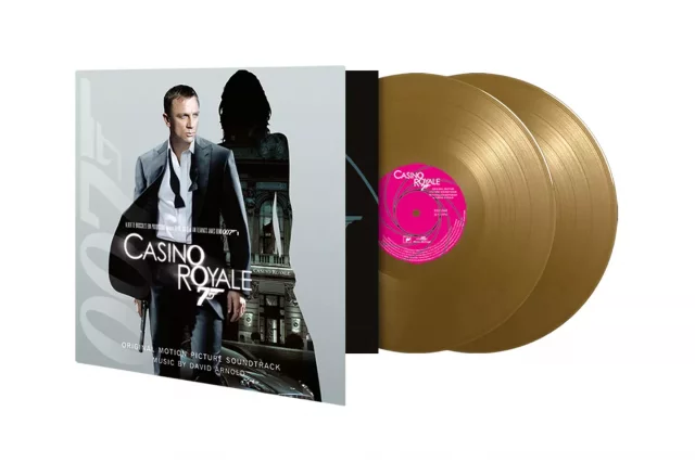 Oficiální soundtrack Casino Royale na 2x LP (Limited Edition)