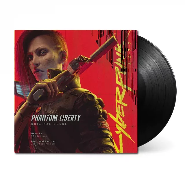 Oficiální soundtrack Cyberpunk 2077: Phantom Liberty (Original Score) na LP