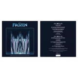 Oficiální soundtrack Frozen: The Songs na LP (zoetrope)