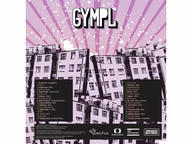 Gympl soundtrack LP