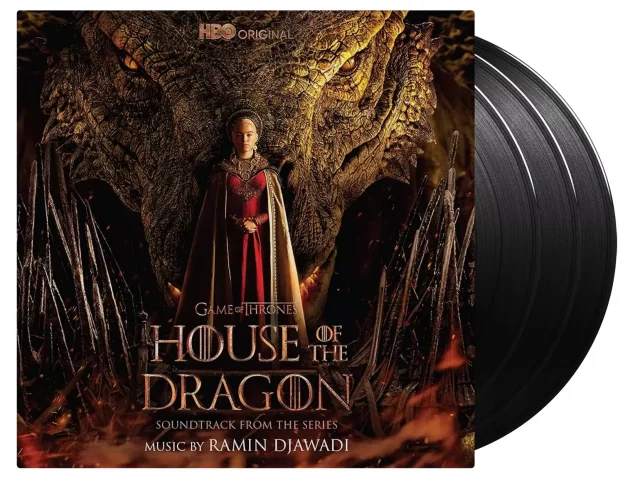 Oficiální soundtrack House of the Dragon: Season 1 na 3x LP